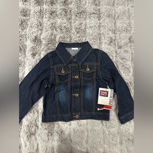 Toddler Wrangler Brand Jean Jacket